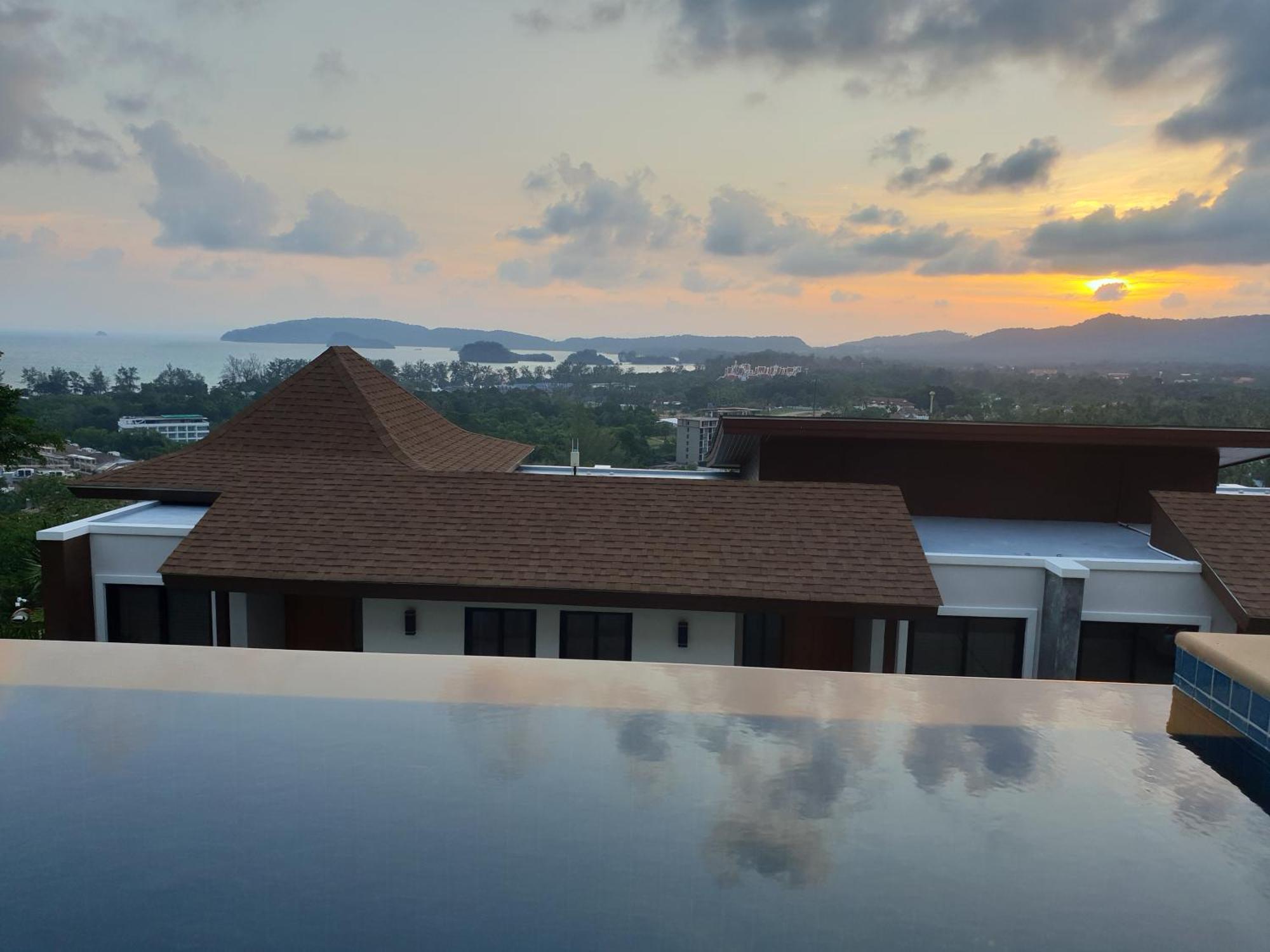 Andakiri Private Pool Villa Sea View Ao Nang Экстерьер фото